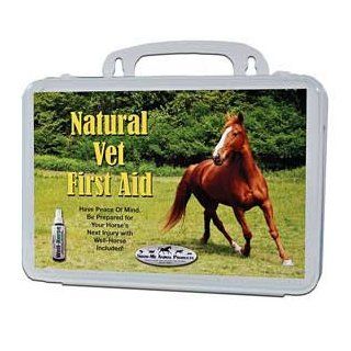 Natural Horse Vet First Aid Hard Shell Emergency Kit Health & Personal Care