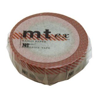 Masking tape mt ex Number red MTEX1P22  Arts And Crafts Tapes 