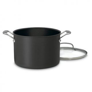 Cuisinart Chef's Classic Nonstick 8 Quart Hard Anodized Stockpot with Cover
