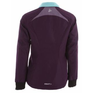 Craft AXC Touring Jacket Blackberry/Icicle   Womens