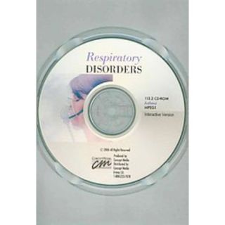 Respiratory Disorders (CD ROM)