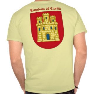 Kingdom of Castile Tshirts