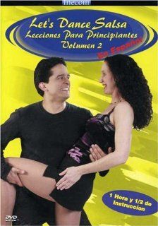 Let's Dance Salsa Lecciones Para Principiantes Volumen 2 (En Espanol) Marlon Silva, Susie Neff Movies & TV