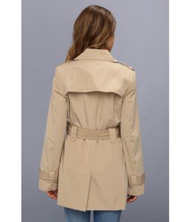 Calvin Klein Double Breasted Belted Trench CW342211