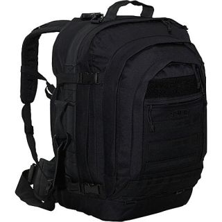 SOC Gear Bugout Bag    600 Denier Poly/Canvas – Black