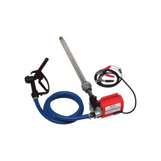 Fill-Rite Diesel Fuel Transfer Pump with Suction Pipe — 12 Volt, 10 GPM, Model# FR1616  DC Powered Fuel Pumps