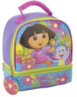 Dora the Explorer  Explorer's Wanted Dual Lunch Box Toys & Games