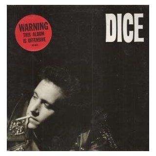 DICE LP (VINYL ALBUM) UK DEF AMERICAN 1989 Music