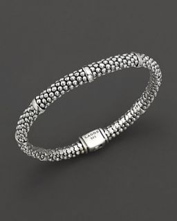 Lagos Petite Oval Rope Bracelet, 6mm's