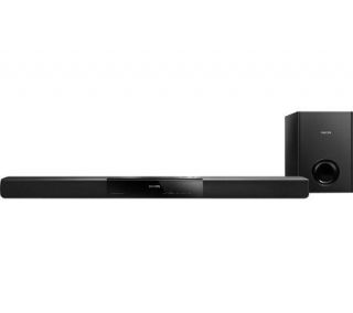 Philips Soundbar Speaker System with USB and Subwoofer —