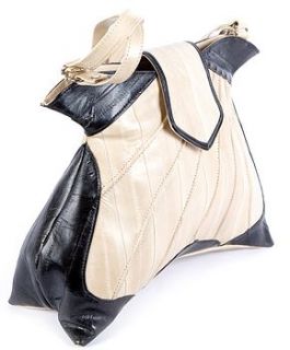 handmade ethical eel skin butterfly handbag by makki