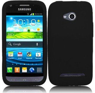 VMG Sprint Samsung Galaxy Victory 4G LTE L300 Soft Gel Silicone Skin Case Cover   BLACK [In VANMOBILEGEAR Retail Packaging] Cell Phones & Accessories