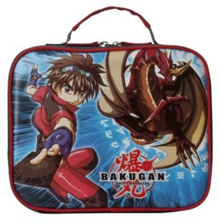 Bakugan Lunch Tote Power Card   Red