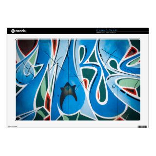 Graffiti / Street Art 17" Laptop Decals