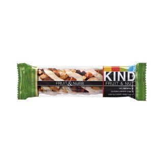 Kind Fruit and Nut Bars Bar Fruits and Nuts In Ygrt   Case of 12   1.6 oz Health & Personal Care
