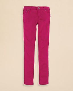 Ralph Lauren Childrenswear Girls' Bowery Skinny Jeans   Sizes 7 16's