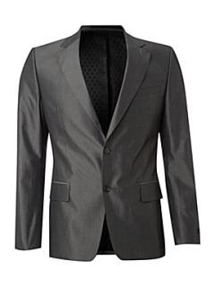 Patrick Cox Micro check jacket Grey