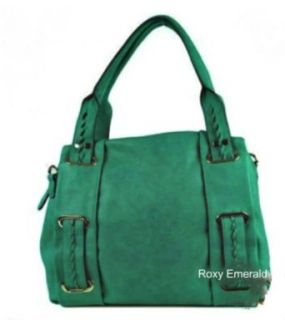 Urban Expressions Roxy Handbags   Emerald Clothing