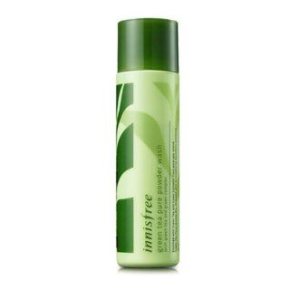 [Innisfree] Green Tea Pure Powder Wash 35g Foam Cleanser  Beauty Products  Beauty