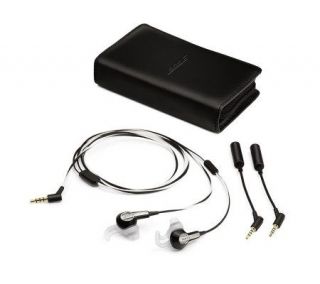 Bose MIE2 Mobile Headset with StayHear Tips & In Line Microphone —