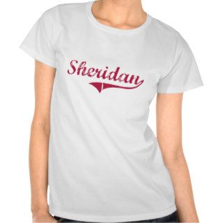 Sheridan Arkansas Classic Design T shirt