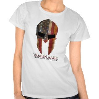 Molon Labe   Come and Take Them USA Spartan T Shirts