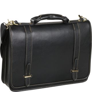 AmeriLeather Traditional Double Slip in Executive Briefcase