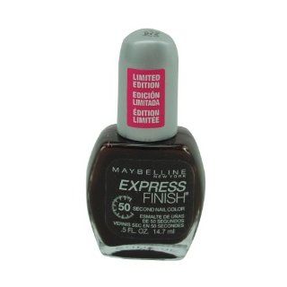 Maybelline Express Finish Nail Color  672 on the RUM Health & Personal Care