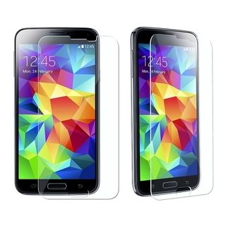 BasAcc Reinforced Tempered Glass Screen Protector for Samsung Galaxy S5/ SV BasAcc Other Cell Phone Accessories