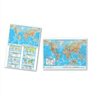 Advanced Physical Deskpad   World   Wall Maps