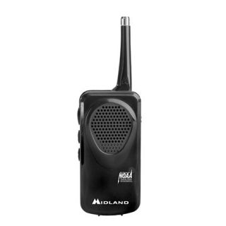Midland HH50 NOAA Weather and Civil Defense Alert Handheld Receiver 415205