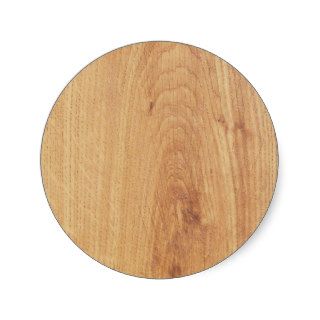 Wood Stickers