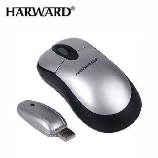 Harward HR M320 3 Button Wireless Optical Mouse (Silver) Computers & Accessories