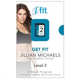 Jillian Michaels iFit Workout SD Card   Get Fit Level 2