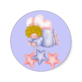Cute Angel Star 1 Stickers