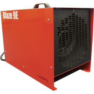 EcoBlaze Portable Electric Heater — 30,700 BTU, 240 Volts, Model# Blaze 9E  Electric Space Heaters
