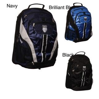 K Swiss 20 Inch Large Training Backpack K Swiss Fabric Backpacks