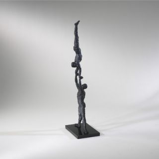 Cyan Design Male Gymnast Figurine