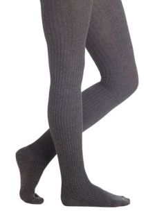 Cover Your Basics Tights in Grey  Mod Retro Vintage Tights