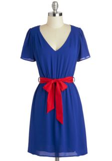 Keep Your Cobalt Dress  Mod Retro Vintage Dresses
