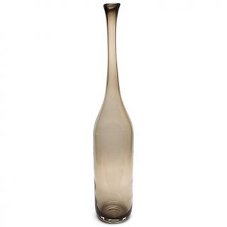 Design Toscano 21" Chapa Cacao Brown Glass Vase