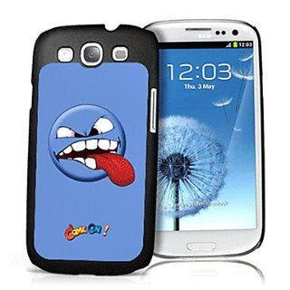 Tongue Pattern 3D Effect Case for Samsung S3 I9300 Cell Phones & Accessories