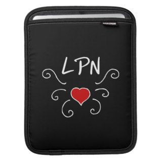 LPN Love Tattoo Sleeves For iPads