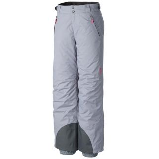Mountain Hardwear Returnia Insulated Ski Pants Tradewinds Grey   Womens 2014