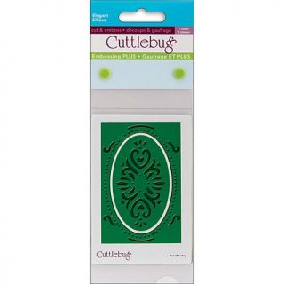 Cuttlebug Embossing Plus Folder   Elegant Ellipse