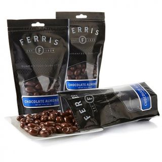 Ferris Company (3) 10 oz. Bags Chocolate Covered Almonds