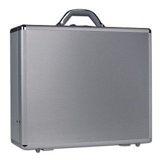 Aluminum Briefcase for 19" Notebooks w/Combination Lock Computers & Accessories
