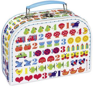 children play & storage suitcase by bygraziela