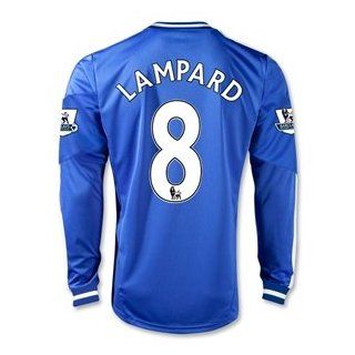 adidas Chelsea 13/14 LAMPARD LS Home Soccer Jersey  Sporting Goods  Sports & Outdoors