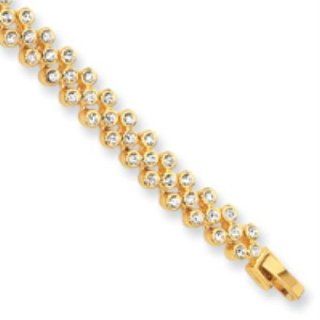 7 Inch Jackie Kennedy Tennis Bracelet Jewelry